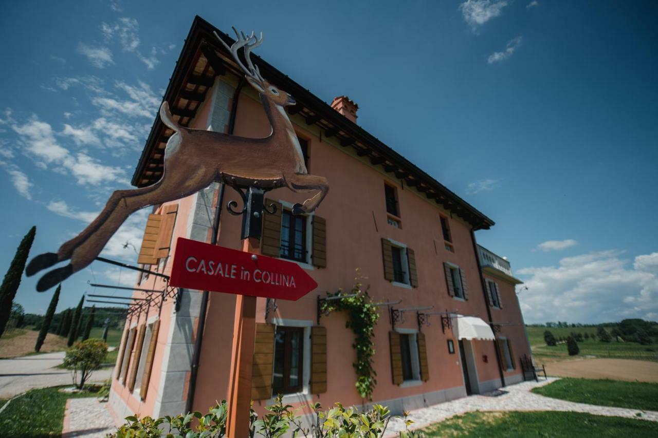 منزل الضيف Capriva del Friuli  في Casale In Collina المظهر الخارجي الصورة